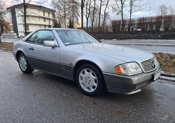 Mercedes-Benz SL cena 46900 przebieg: 200000, rok produkcji 1994 z Kielce małe 79